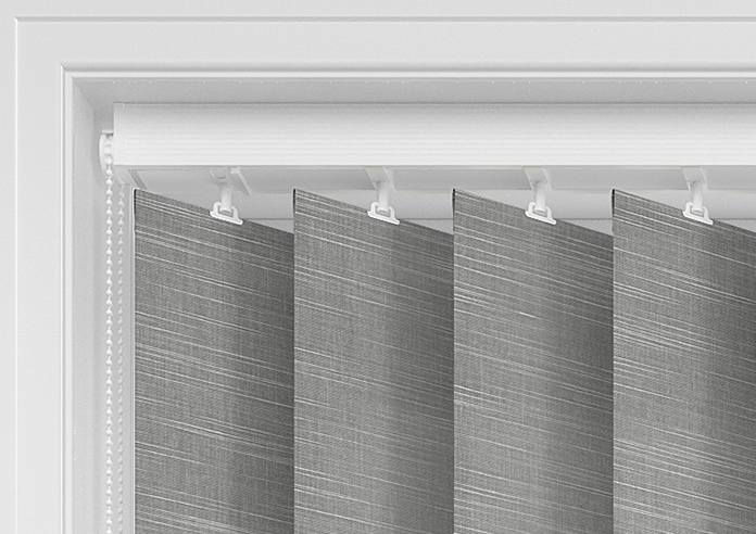 Amalfi, Stormcloud Grey - Vertical Blind - Image 11